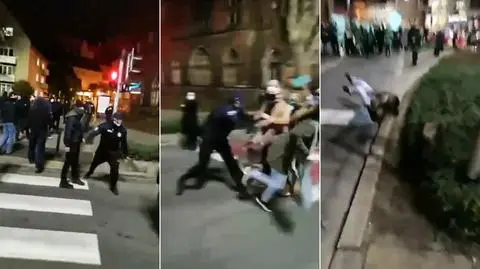 Atak na marszu we Wrocławiu
