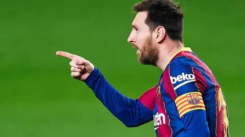Leo Messi został wolnym zawodnikiem