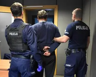 Podejrzany o atak na ochroniarza w zakładzie Orlen w Płocku