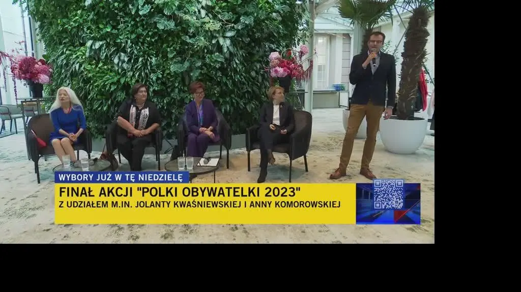 Finał akcji "Polki Obywatelki 2023"