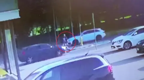 Potrącił rowerzystę. Tłumaczył, że go nie zauważył