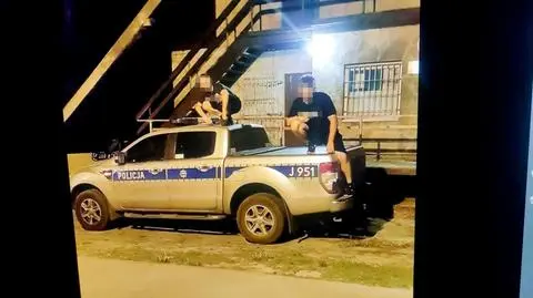 Nastolatkowie zamieścili zdjęcie na portalu społecznościowym