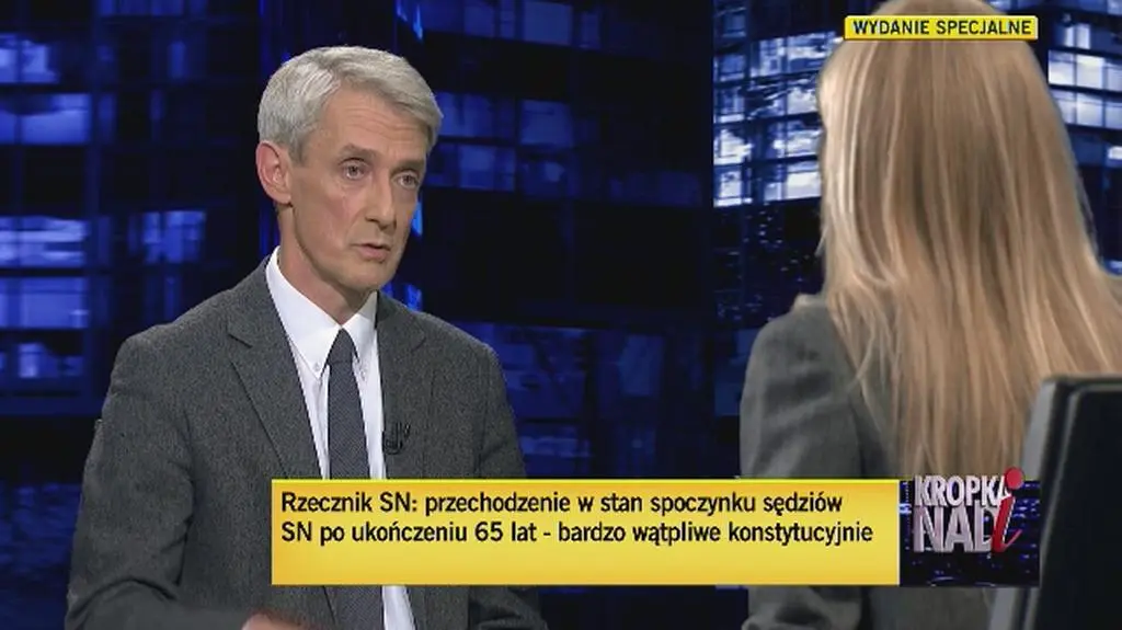 Sędzia Laskowski: skarga nadzwyczajna to zły pomysł