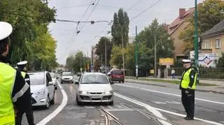 Policjanci nie mieli taryfy ulgowej dla kierowców łamiących prawo