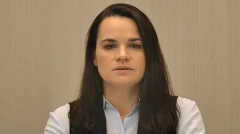 Cichanouska zwraca się do Polaków. "Mamy sąsiadów, którzy przeszli już tę drogę"