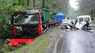 Wypadek na Pomorzu