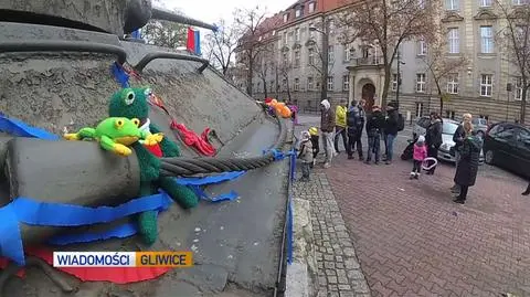 Happenig w obronie czołgu