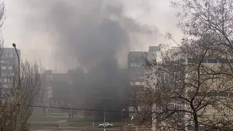 Miasto jest oblężone przez rosyjskie wojska