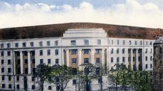 Hotel Polonia - dzisiejszy szpital