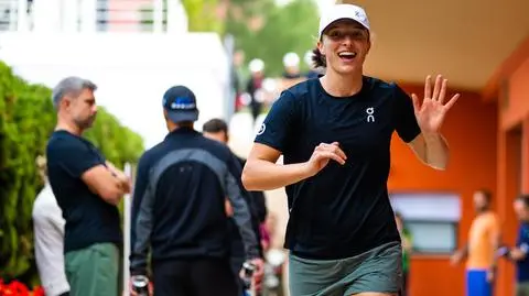 Spokojna Świątek. "Nie czuję presji"