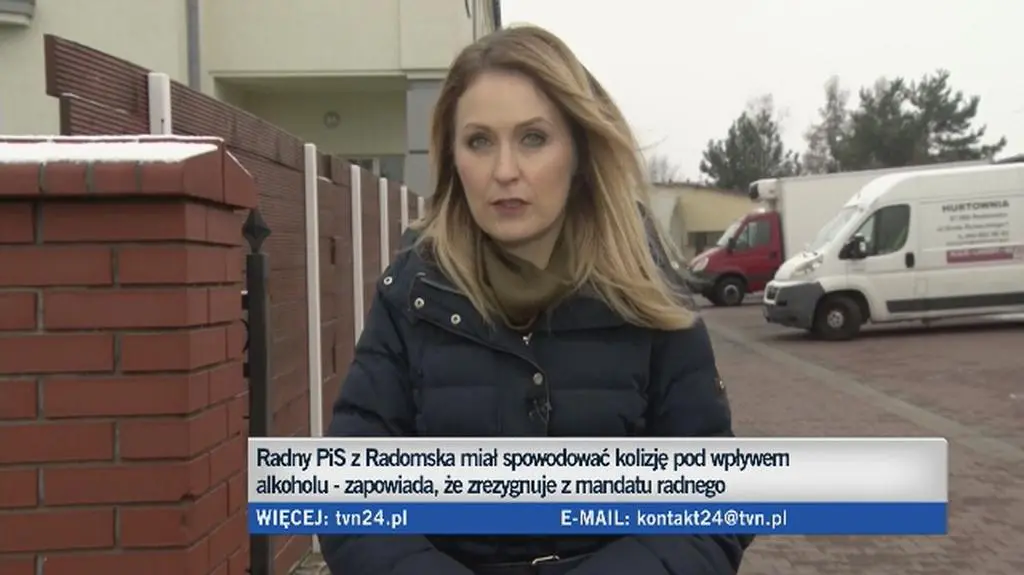 Pił spowodował wypadek. Rezygnuje z mandatu