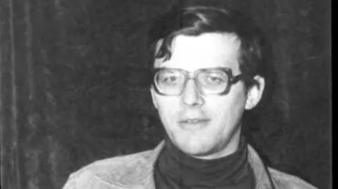 Jan Samsonowicz na zdjęciu