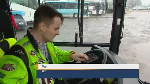 Kupił autobus zamienił go w lokal dla bezdomnych