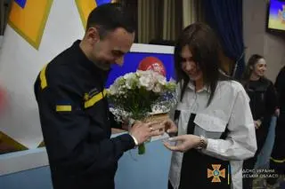Ukraina. Ta para powiedziała sobie "tak" podczas wojny