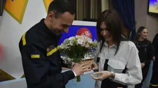 Ukraina. Ta para powiedziała sobie "tak" podczas wojny