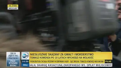 Tomasz Komenda opuścił areszt