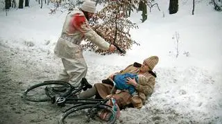 Kadr z filmu "Essential Killing" Jerzego Skolimowskiego