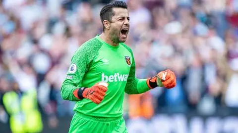 Świetna interwencja Fabiańskiego pomogła West Hamowi