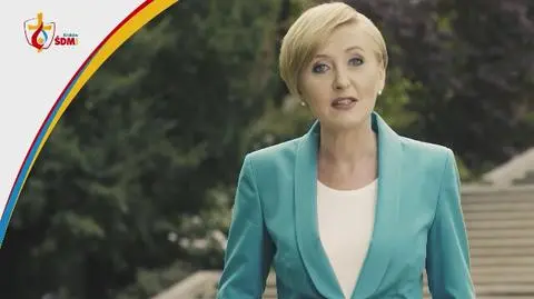 Agata Kornhauser-Duda zaprasza na ŚDM po niemiecku 