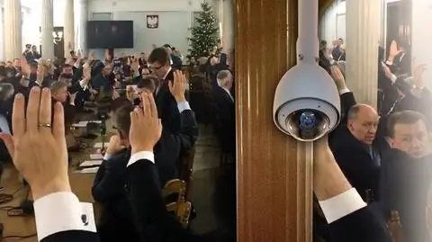 28.12.2016 | Wciąż nie opublikowano nagrań z dwóch kamer z Sali Kolumnowej