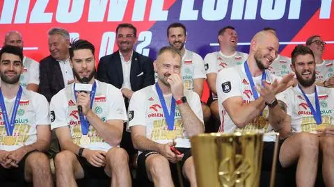 Poland's men volleyball team to seek Olympic medal after winning European Championship