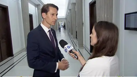 Płażyński: Polska nie ma problemu z praworządnością, ale są spory z Komisją Europejską