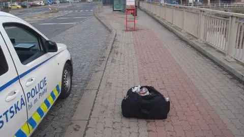 Policja miejska w Pradze