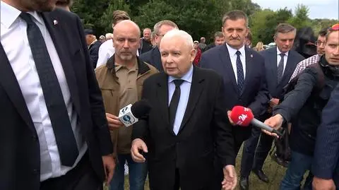 Wspólne oświadczenie Banasia i Mentzena. Jest reakcja Kaczyńskiego