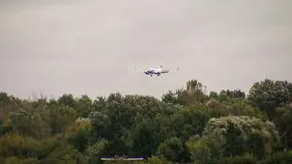 Przylot zastępczego samolotu z Etiopii 