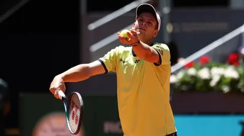 Ostatni z Polaków wchodzi do gry. Hurkacz z debiutantem