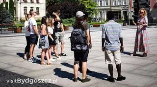 Spacer z przewodnikiem po Bydgoszczy