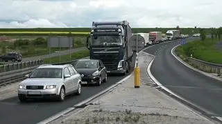 Protest mieszkańców Bogatyni i regionu, którzy nie zgadzają się z decyzją TSUE