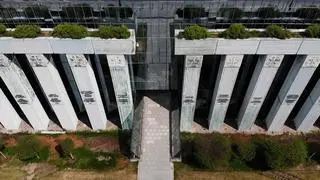 Poland's Supreme Court seat in Warsaw