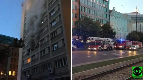 Wybuch gazu w centrum Warszawy. 64 osoby ewakuowane