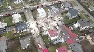 Budynek się zawalił (18.12.2022)