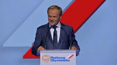 Całe przemówienie Donalda Tuska podczas Rady Krajowej Platformy Obywatelskiej