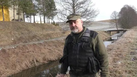 Jak się w Polsce bezkarnie leje ścieki do rzeki. I to z oczyszczalni. "Przekroczenia norm były, to jest bezsprzeczne"