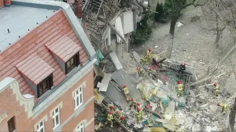 Wybuch gazu w Katowicach, zawaliła się kamienica