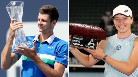 Awans Hurkacza i Świątek. Turnieje masters na wyciągnięcie ręki