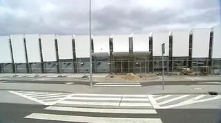 Budynek gotowy jest już w 95 procentach