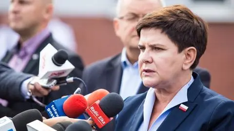 Premier o usuwaniu skutków nawałnic: we wrześniu pierwsze środki będą wpływać na konta mieszkańców