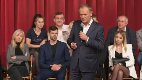 Donald Tusk: nie będzie więcej dzieci, jeśli władza tak będzie traktowała kobiety