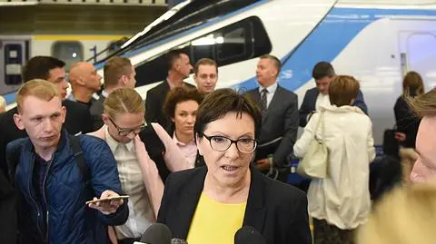 Premier w podróży