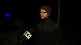 Aktywista zatrzymany przez uzbrojonych i zamaskowanych funkcjonariuszy w Nowej Woli