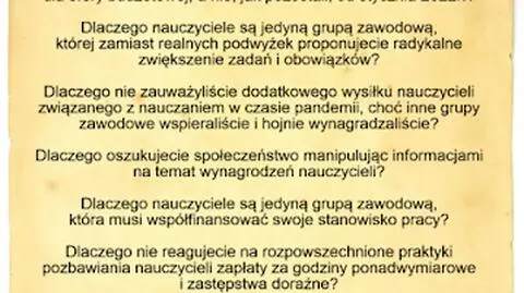 Nauczyciel wyciąga pasek. Rekordzistka za godzinę lekcyjną dostała... 16 groszy