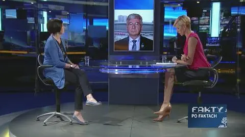 Goście Faktów po Faktach: Barbara Piwnik Maciej Bobrowicz i Ryszard Petru
