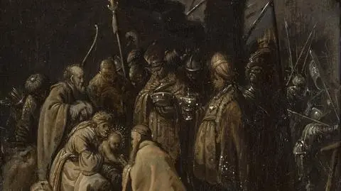 "The Adoration of the Kings", obraz Rembrandta