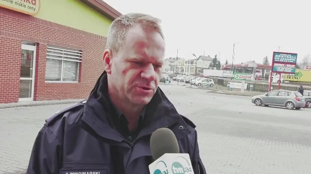 Wybuch bankomatu w Busku-Zdroju