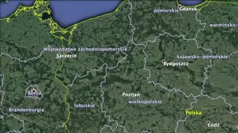 niemcy mapka