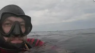 Nurkowie mogą też eksplorować wraki celowo zatopione na mazurskich jeziorach